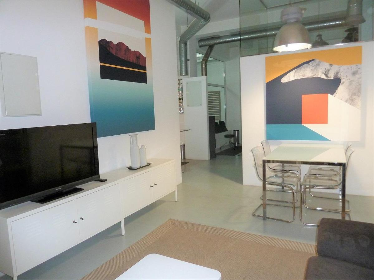 Ferienwohnung Oktheway Loft Santander Street A Coruña Exterior foto