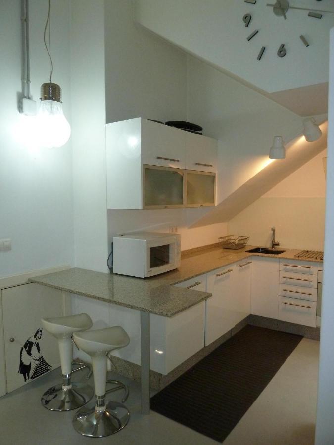 Ferienwohnung Oktheway Loft Santander Street A Coruña Exterior foto